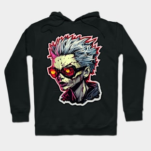 Cyberpunk Ghoul Zombie Cyborg Hoodie